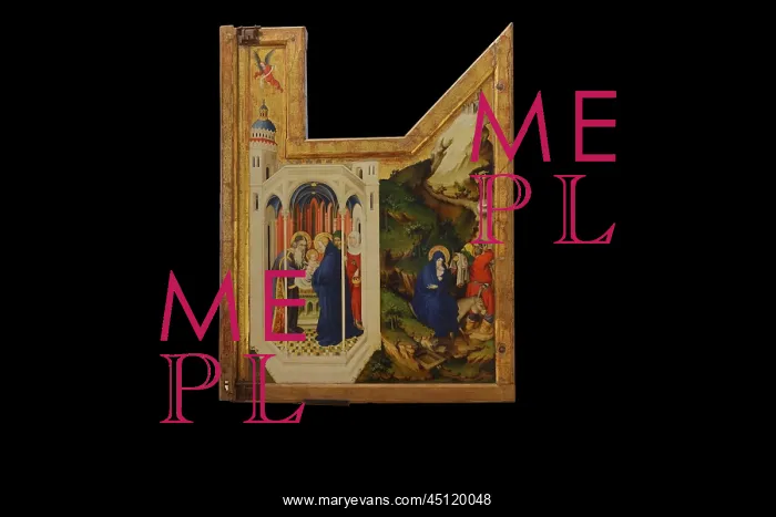 : Presentation in the Temple and Flight to Egypt : Presentation in the Temple and Flight to Egypt