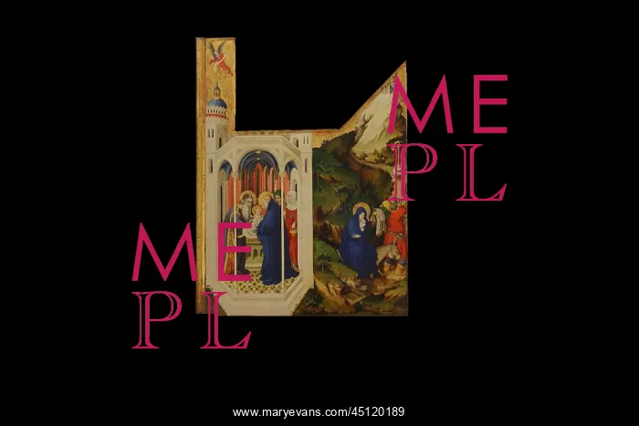: Presentation in the Temple and Flight to Egypt : Presentation in the Temple and Flight to Egypt