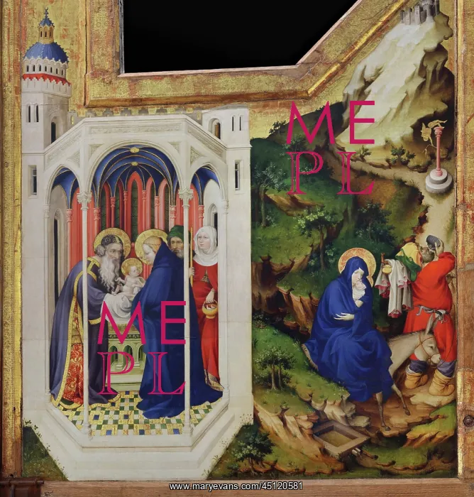 : Presentation in the Temple and Flight to Egypt : Presentation in the Temple and Flight to Egypt