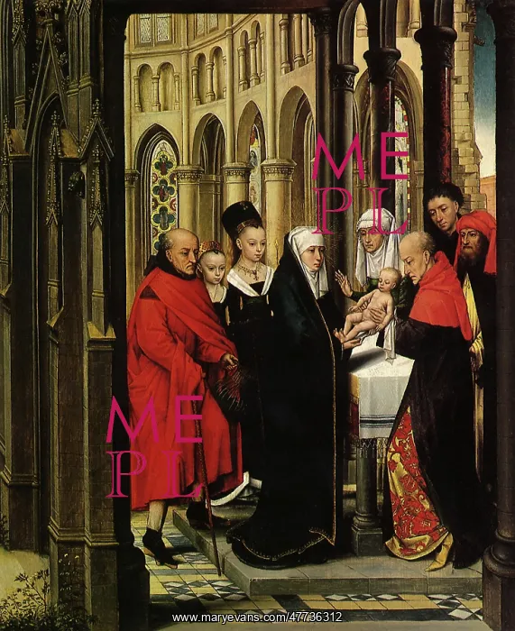  : The Presentation in the Temple, by Memling