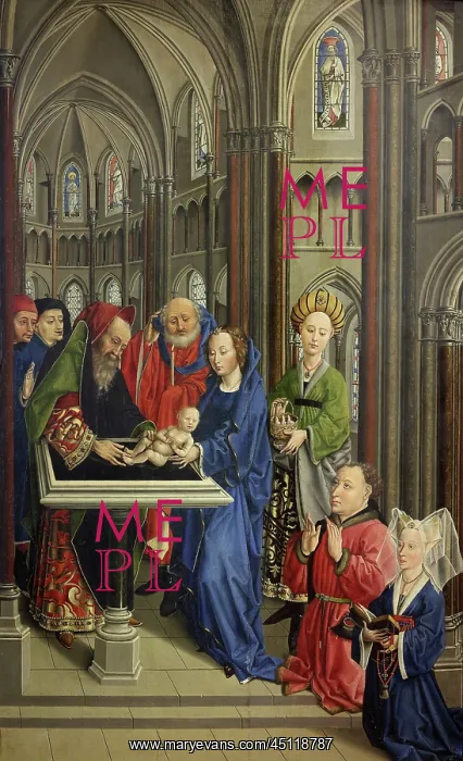 : Presentation in the Temple, Musee des Beaux-Arts : Presentation in the Temple, Musee des Beaux-Arts
