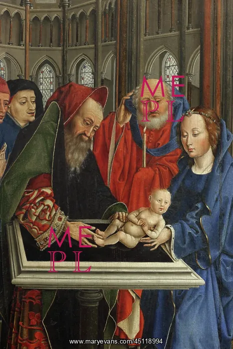 : Presentation in the Temple, Musee des Beaux-Arts : Presentation in the Temple, Musee des Beaux-Arts
