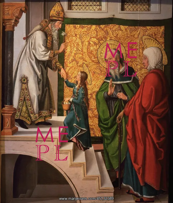 : Presentation of the Virgin, Museo Diocesano, Cuenca, Spain : Presentation of the Virgin, Museo Diocesano, Cuenca, Spain