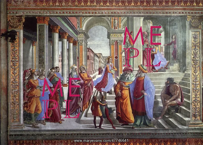 : Presentation of the Virgin in the Temple : Presentation of the Virgin in the Temple