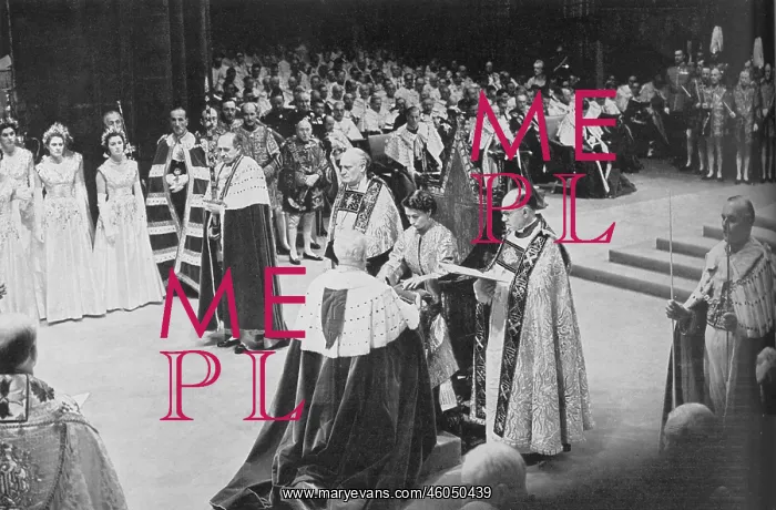  : The Presenting of the Spurs, Coronation 1953