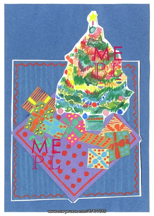  : Presents under Christmas tree