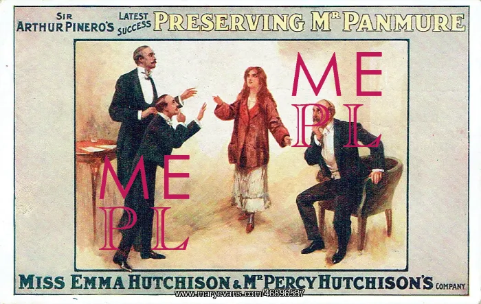 : Preserving Mr Panmure by Arthur Wing Pinero : Preserving Mr Panmure by Arthur Wing Pinero