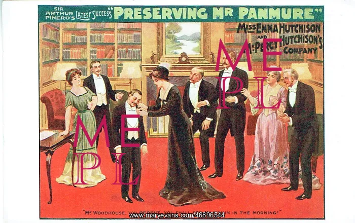: Preserving Mr Panmure by Arthur Wing Pinero : Preserving Mr Panmure by Arthur Wing Pinero
