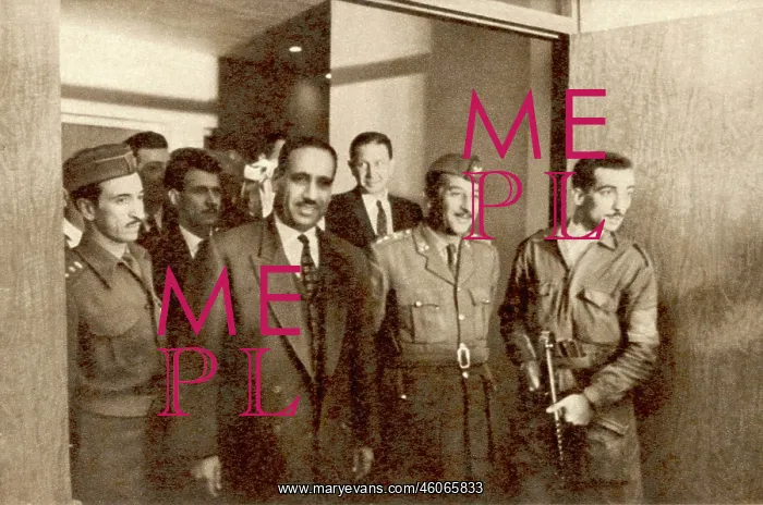 : President Abdul Mohammed Arif of Iraq : President Abdul Mohammed Arif of Iraq