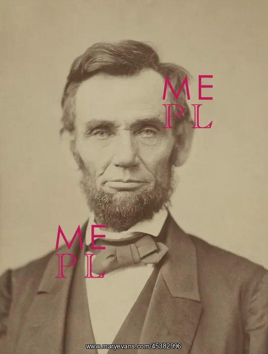: President Abraham Lincoln, August 9, 1863 : President Abraham Lincoln, August 9, 1863