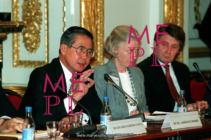 : President Alberto Fujimori : President Alberto Fujimori