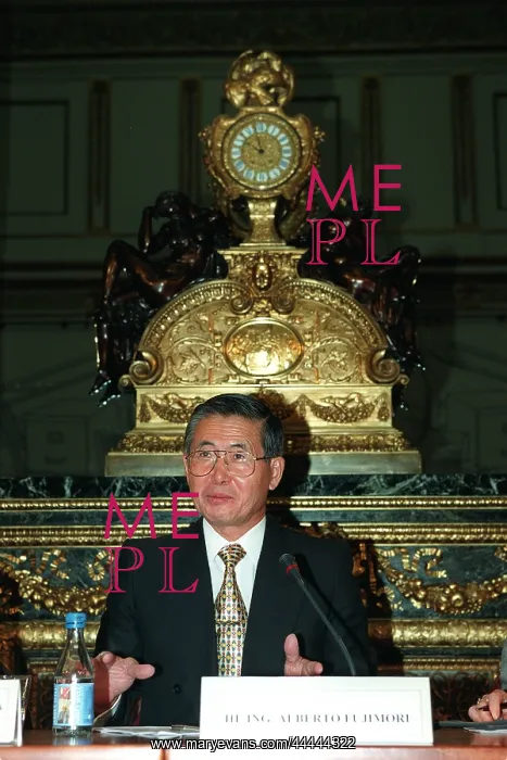 : President Alberto Fujimori : President Alberto Fujimori