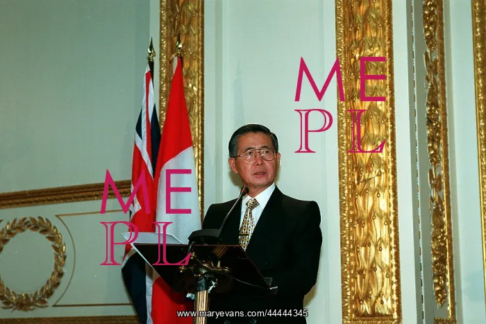 : President Alberto Fujimori : President Alberto Fujimori
