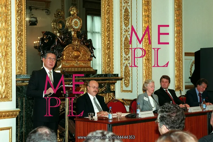 : President Alberto Fujimori : President Alberto Fujimori