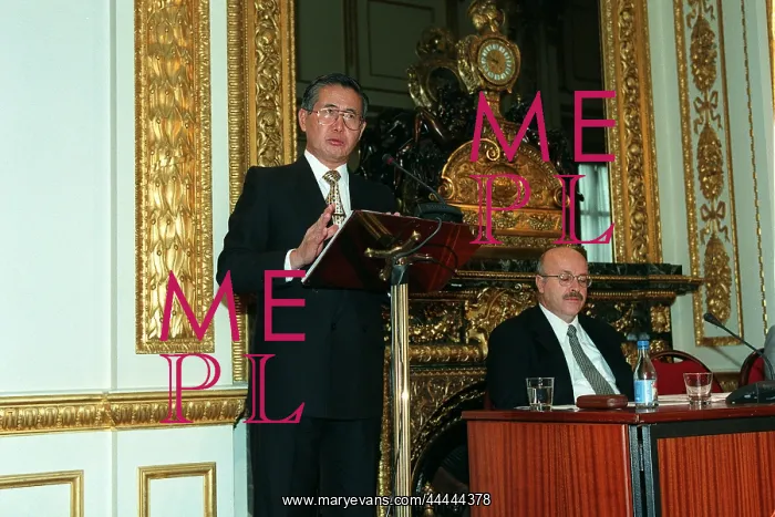 : President Alberto Fujimori : President Alberto Fujimori