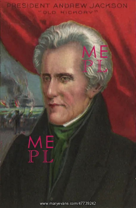  : President Andrew Jackson
