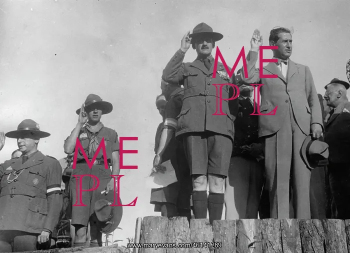 : The President of the Austrian Scouts : The President of the Austrian Scouts