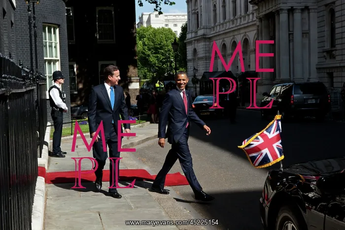 : President Barack Obama and British Prime ? : President Barack Obama and British Prime ?
