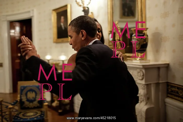 : President Barack Obama dances with First ? : President Barack Obama dances with First ?