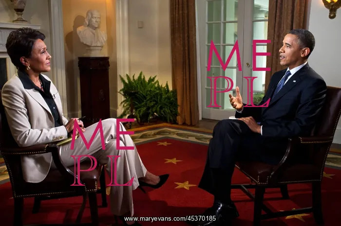 : President Barack Obama interviewed by Robin Roberts : President Barack Obama interviewed by Robin Roberts