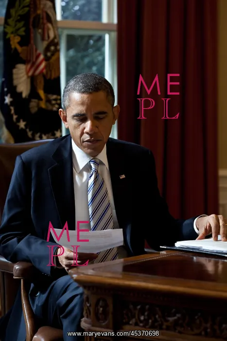 : President Barack Obama reads a document in the Oval : President Barack Obama reads a document in the Oval