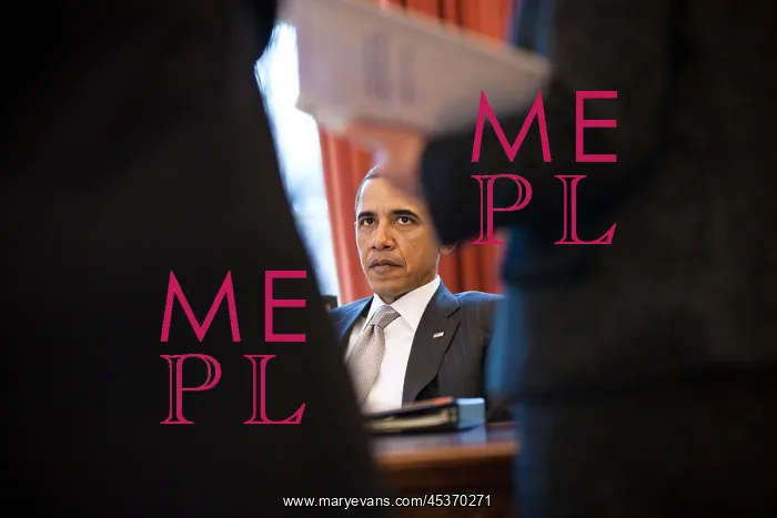 : President Barack Obama talks with advisors in the : President Barack Obama talks with advisors in the