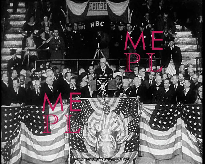 : Former President Calvin Coolidge Addressing : Former President Calvin Coolidge Addressing