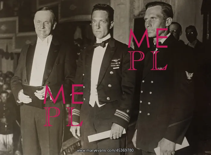 : President Calvin Coolidge at Medal of Honor : President Calvin Coolidge at Medal of Honor