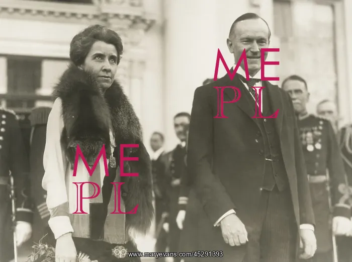: President Calvin and First Lady Grace Coolidge : President Calvin and First Lady Grace Coolidge