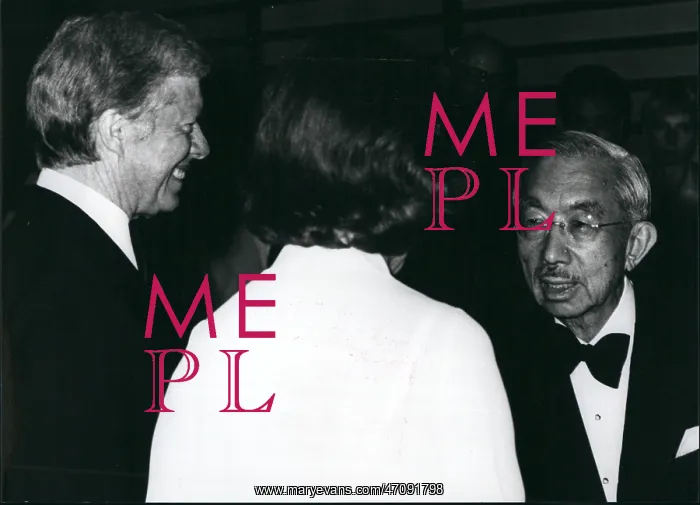 : President Carter and Emperor Hirohito, Japan : President Carter and Emperor Hirohito, Japan