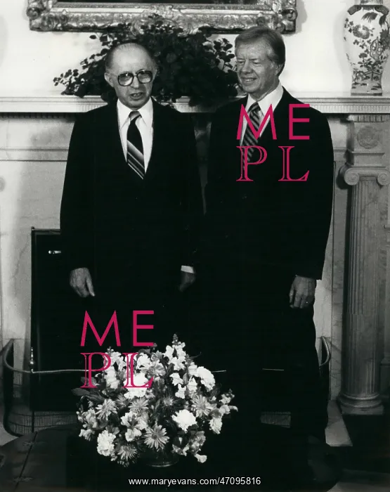 : President Carter and Menachem Begin In Oval Office : President Carter and Menachem Begin In Oval Office