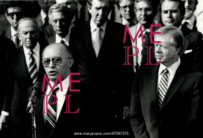 : President Carter and Menachem Begin, Washington : President Carter and Menachem Begin, Washington