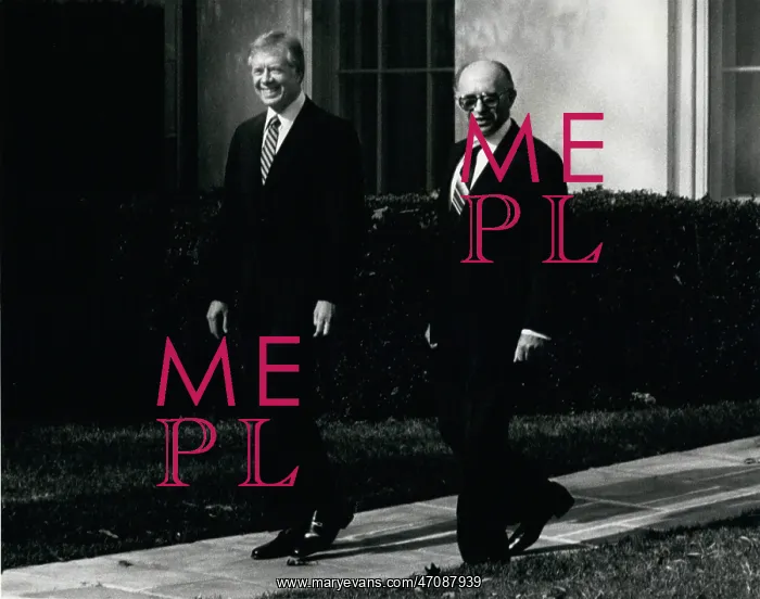 : President Carter and Menachem Begin, Washington : President Carter and Menachem Begin, Washington