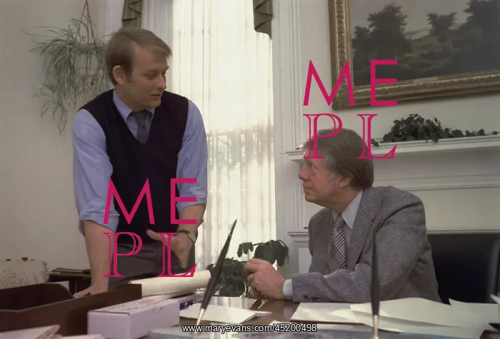 : President Carter and his Press Secretary ? : President Carter and his Press Secretary ?