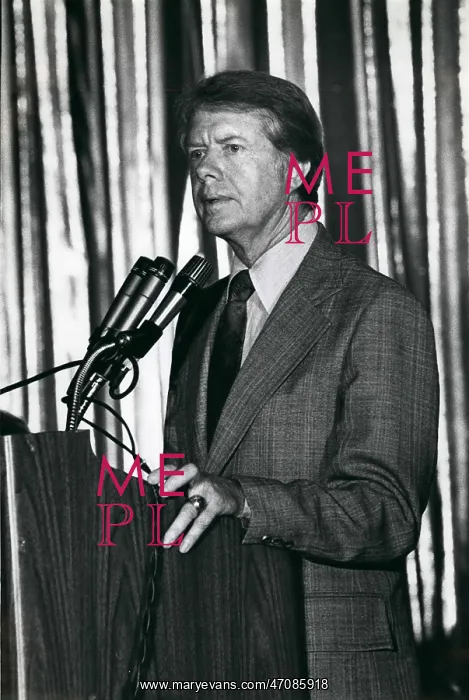 : President Carter speaks to Democratic delegates : President Carter speaks to Democratic delegates