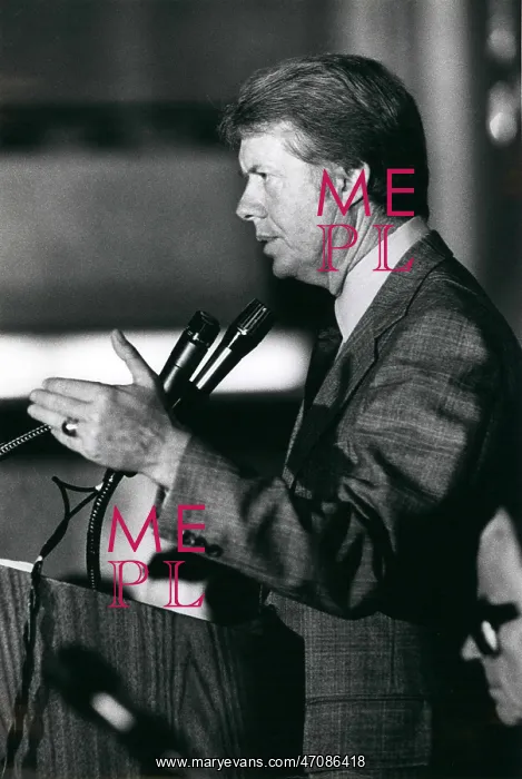 : President Carter speaks to Democratic delegates : President Carter speaks to Democratic delegates