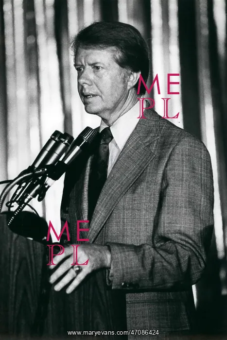 : President Carter speaks to Democratic delegates : President Carter speaks to Democratic delegates