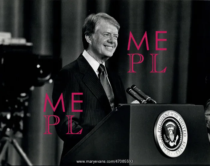 : President Carter speaks on inflation, Washington : President Carter speaks on inflation, Washington