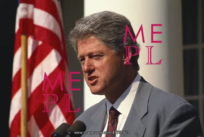: President Bill Clinton, 1993 : President Bill Clinton, 1993