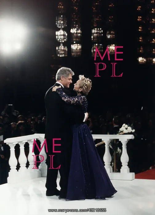 : President Bill Clinton and Hillary Rodham ? : President Bill Clinton and Hillary Rodham ?