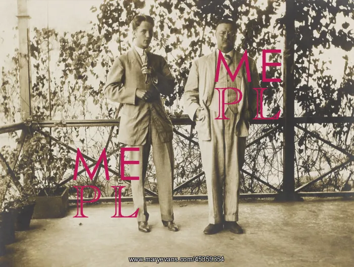 : Former President, Colonel Theodore Roosevelt and