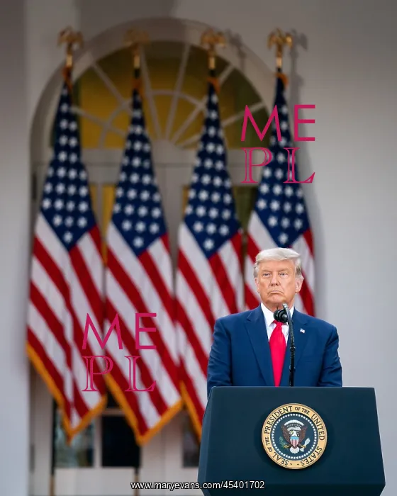  : President Donald Trump delivers an update on Operation