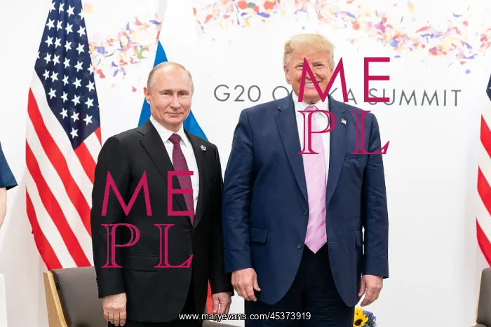 : President Donald Trump greets President of : President Donald Trump greets President of