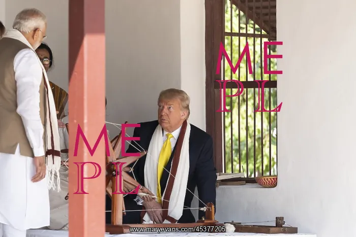 : President Donald Trumps first Indian event : President Donald Trumps first Indian event