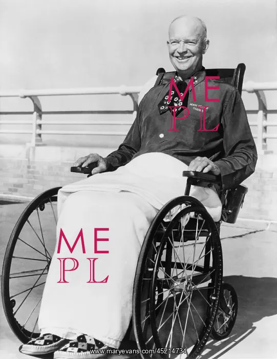 : President Dwight D. Eisenhower (1890-1969), ? : President Dwight D. Eisenhower (1890-1969), ?