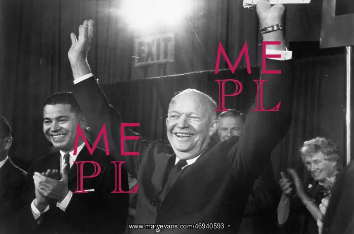 : President Dwight D. Eisenhower of the USA : President Dwight D. Eisenhower of the USA