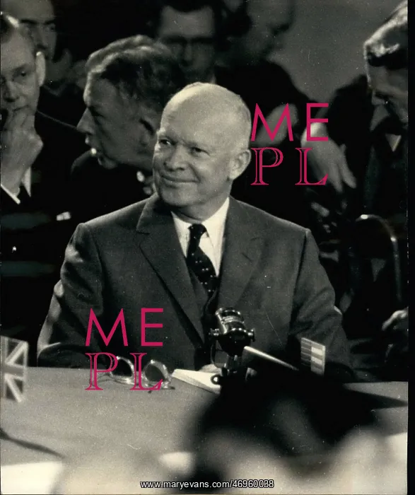 : President Dwight D Eisenhower of the USA : President Dwight D Eisenhower of the USA