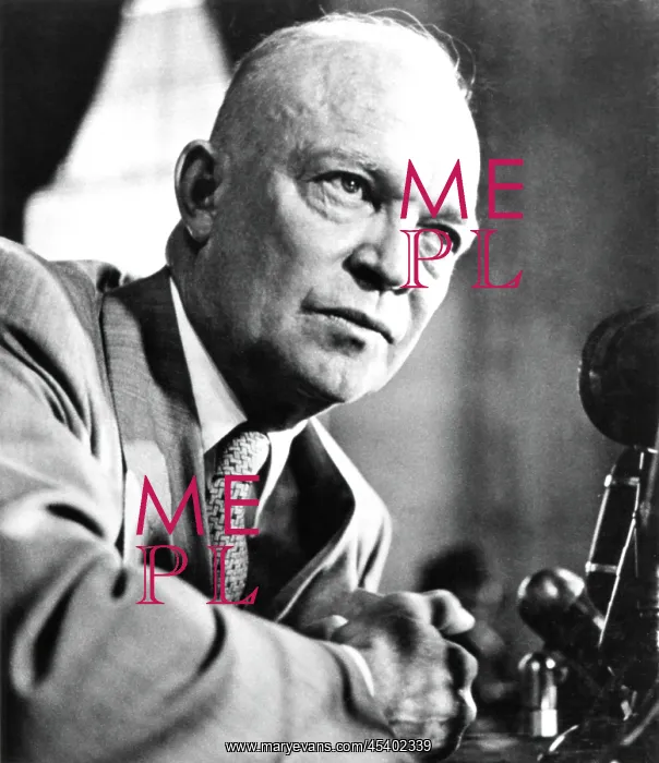 : President Dwight Eisenhower in 1956, the year : President Dwight Eisenhower in 1956, the year