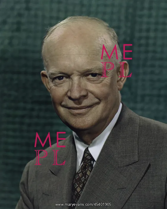 : President Dwight Eisenhower, 34th President of : President Dwight Eisenhower, 34th President of