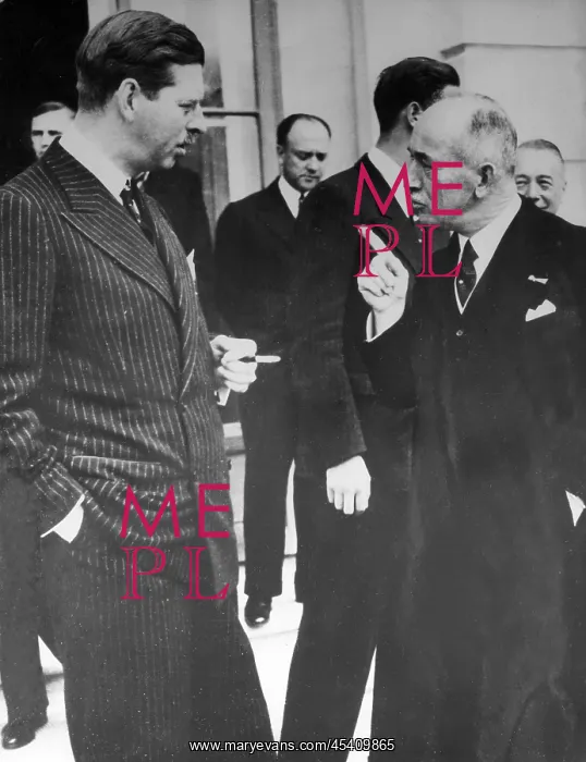 : President Edvard Benes : President Edvard Benes